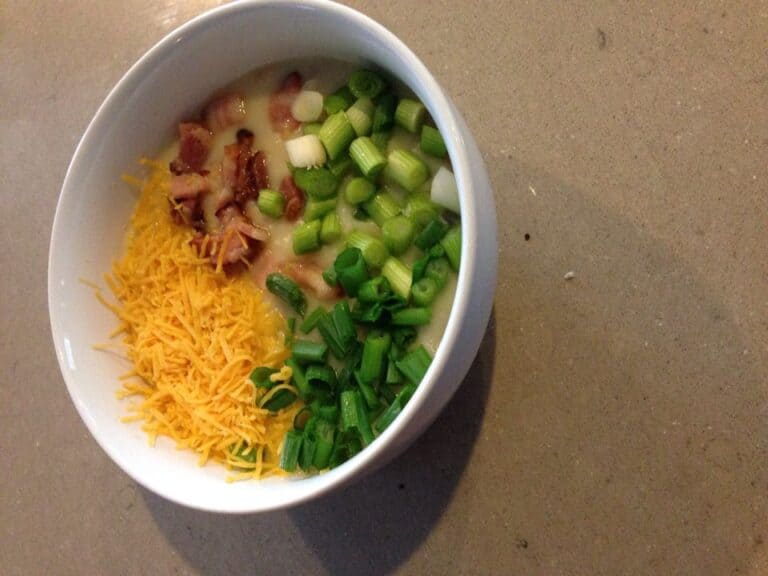 Extra Life Recipe:  Loaded Potato Soup