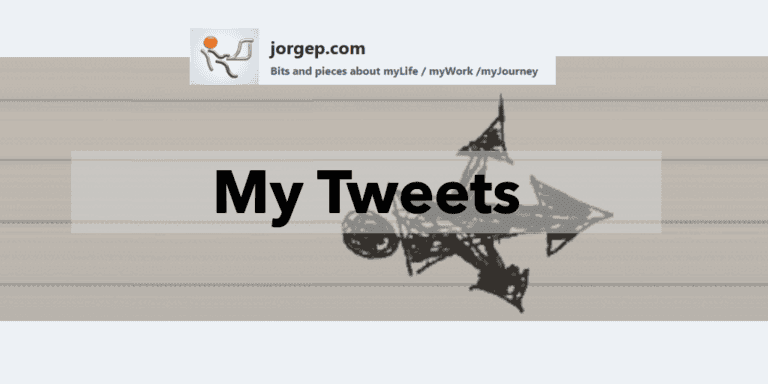 Tweets for January – July 2019