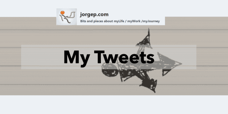 Tweets for July – December 2018