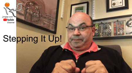 JORGEP030:  Stepping It Up – Now on YouTube!