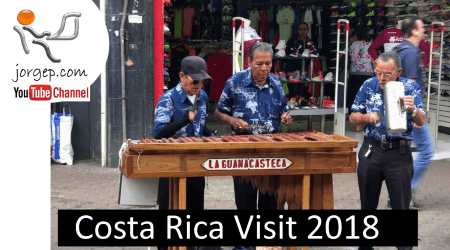 JORGEP036: Costa Rica Visit 2018