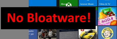 Windows 10 Generic Image / No Bloatware