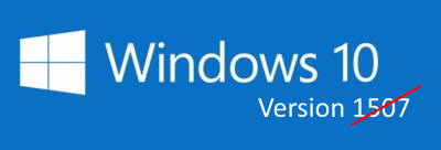 Windows 10 v 1507 – End of Service