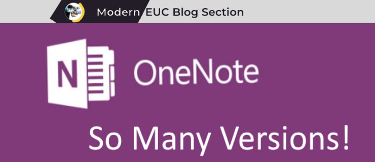 Understanding OneNote Versions