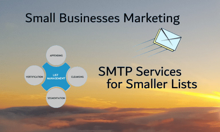 SMTP Service for Smaller Lists