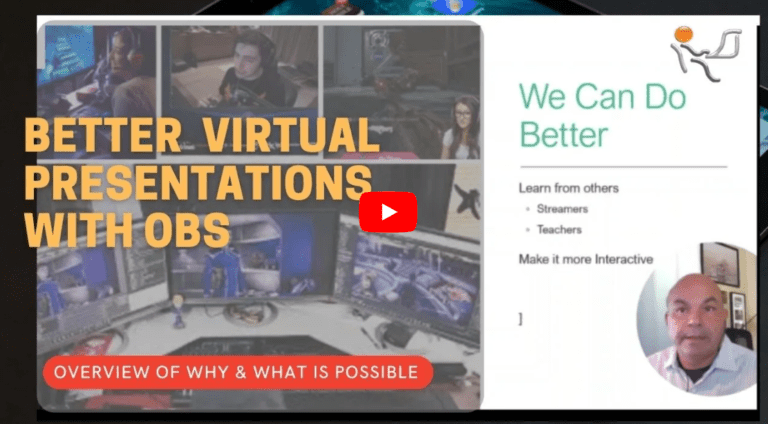 Better Virtual Presentations