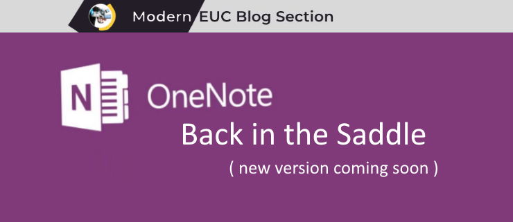 OneNote: Microsoft Back in the Saddle