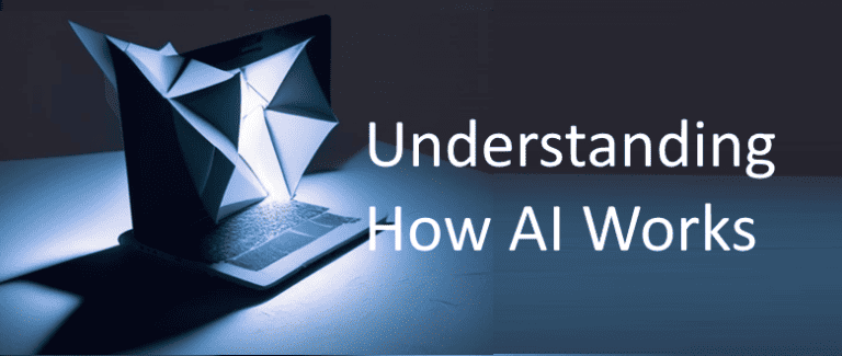 Understanding how AI Works