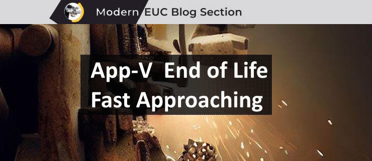 App-V End of Life Approaching
