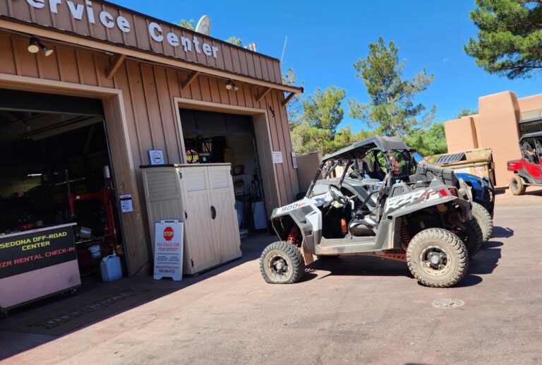 Off-Road Tales: 20230708-MundsPark-to-Sedona (First Flat Tire!)