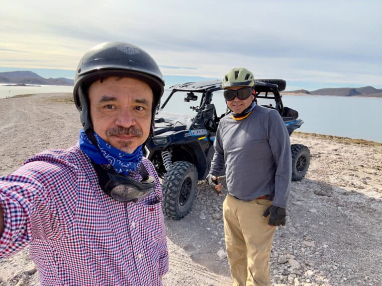 Off-Road Tales: 20250209 Lake Pleasant with Brother