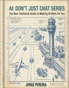 Don't Just Chat, Orchestrate Book Cover by Jorge Pereira