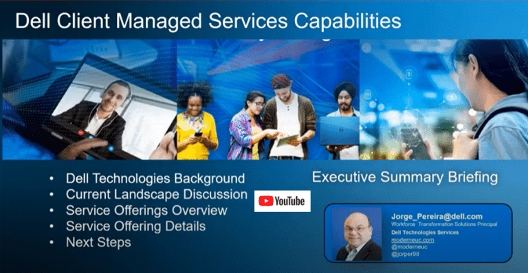 Explained: Dell Client Managed Services
