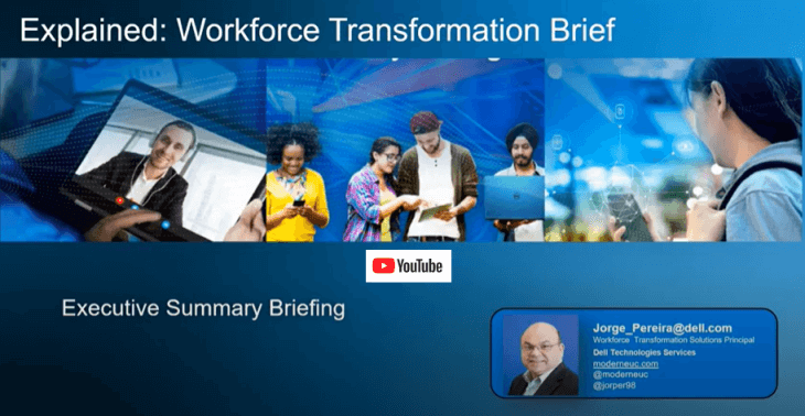 Explained: Workforce Transformation