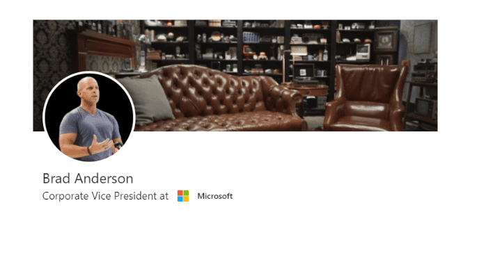 Brad Anderson Leaves Microsoft