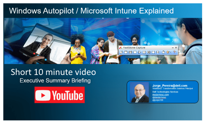 Windows Autopilot/Microsoft Intune Explained (High Level Overview)
