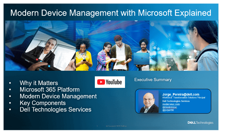 Modern Device Management with Microsoft Intune (Oct 2020)