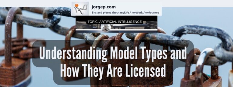Decoding Model Types and How They Are Licensed