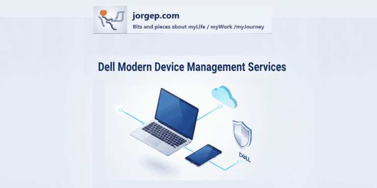Dell Modern Device Management Services