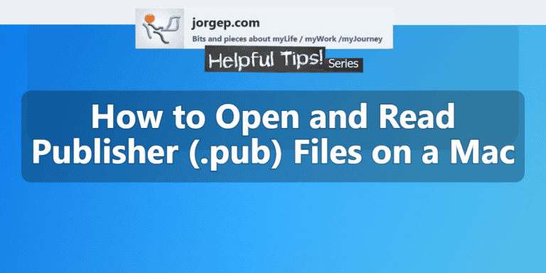 How to Open and Read Publisher (.pub) Files on a Mac