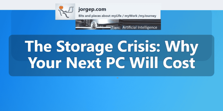 The Storage Crisis: Why Your Next PC Will Cost