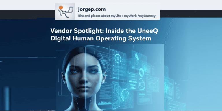 Vendor Spotlight: Inside the UneeQ Digital Human Operating System