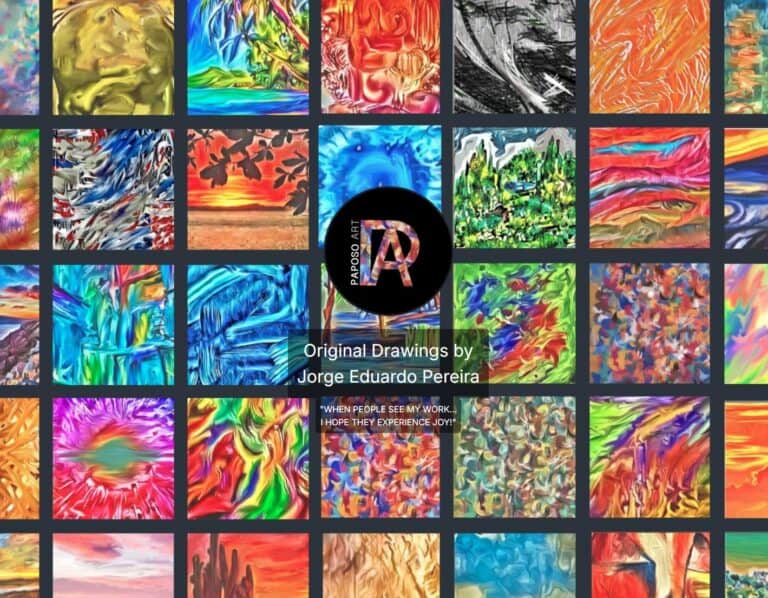Creating 1,000 Works of Digital Art Against the Odds