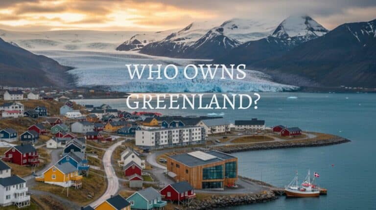 Who Owns Greenland?