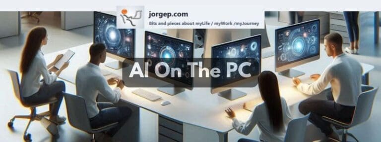 AI on the PC:   A New Era in Personal Computing