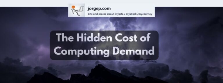 The Hidden Costs of Data Centers and Chip Fabs Buildup