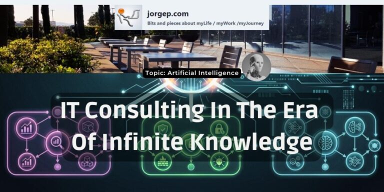 IT Consulting In The Era Of Infinite Knowledge 