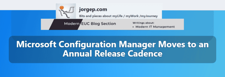 Microsoft Configuration Manager Moves to an Annual Release Cadence