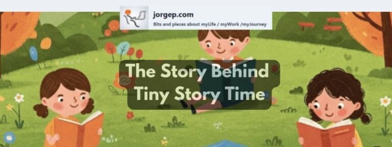 The Story Behind Tiny Story Time