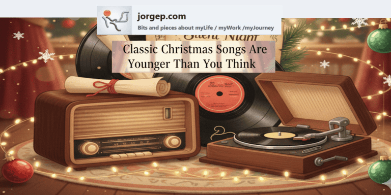 Christmas Songs Are Way Younger Than You Think