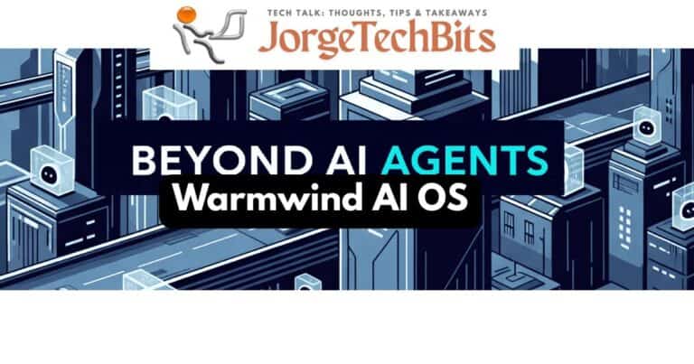 Beyond AI Agents AI OS