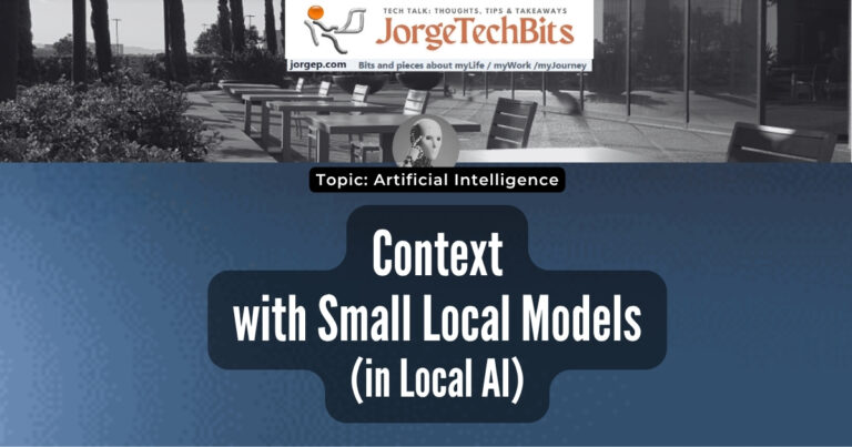 The Small Model Paradox: Solving the Local AI Context Crunch