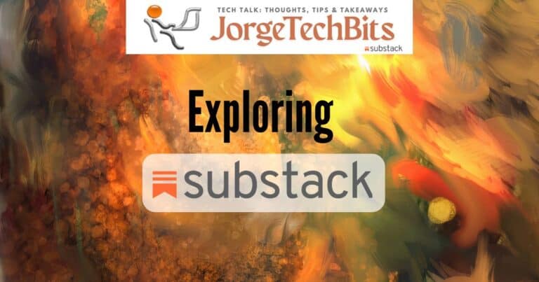Starting a Substack Publication