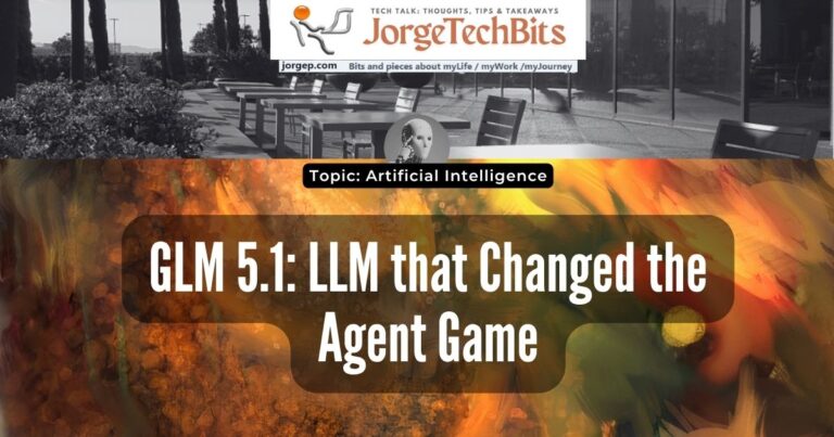 GLM 5.1: Why This Open Source AI Release Changes the Agent Game