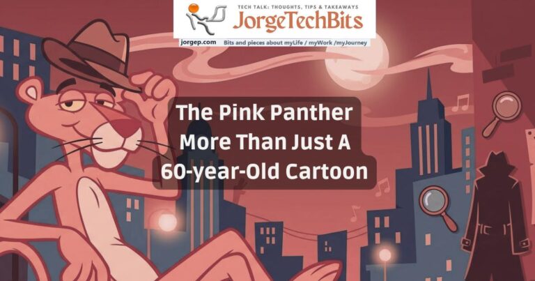 The Pink Panther: 60-Year-Old Cartoon