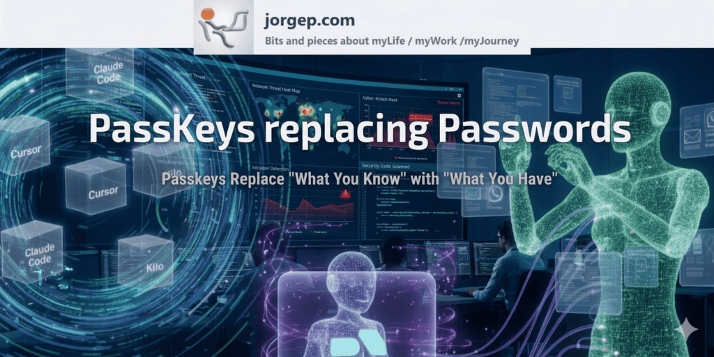 Why Passkeys Are Becoming Essential for Online Security | jorgep.com