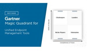 2019 Gartner Magic Quadrant UEM