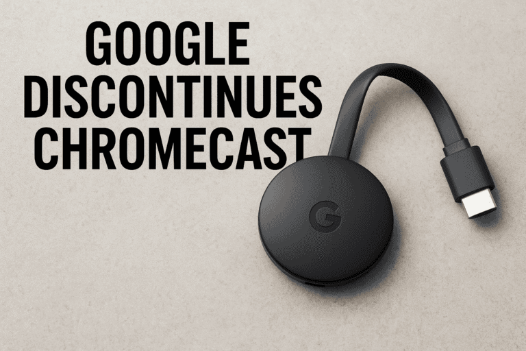 A Farewell to Chromecast: Reflecting on an Era of Seamless Streaming