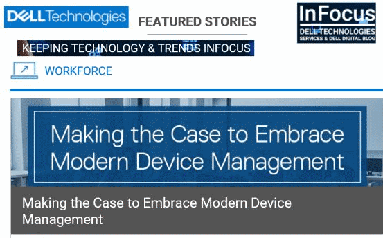 Making the Case to Embrace Modern Device Management