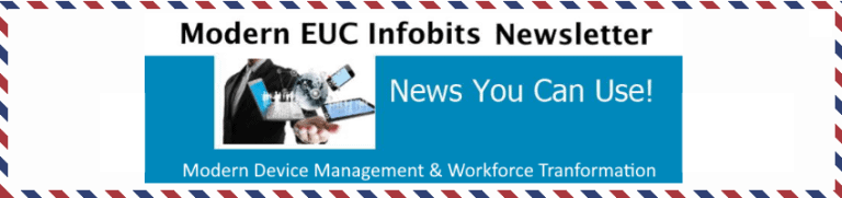 InfoBits – Windows 10 News You Can Use May 2018