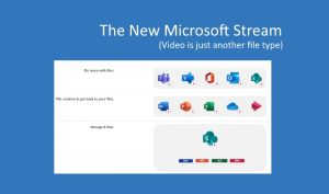 New Microsoft Stream | jorgep.com