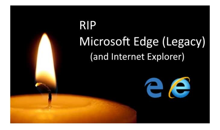 RIP Microsoft Edge Legacy