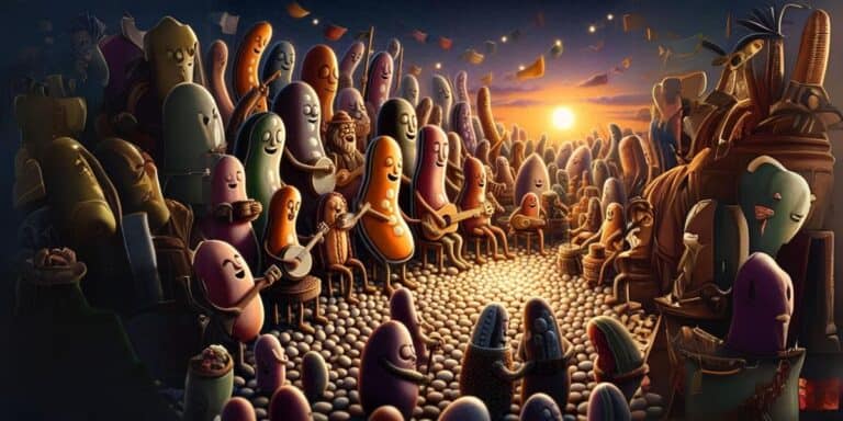 Bean Kingdom: Chapter 2: Unity in Diversity | jorgep.com