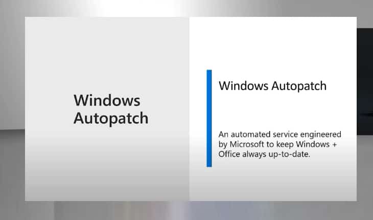 Windows Autopatch