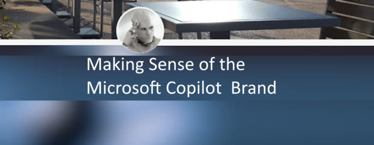 Making Sense of Microsoft’s Copilot brand