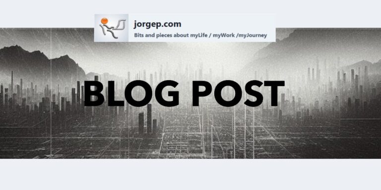New MDOP Blog